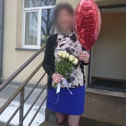 Доставка цветов в город Rīga. Отчёт № 2173