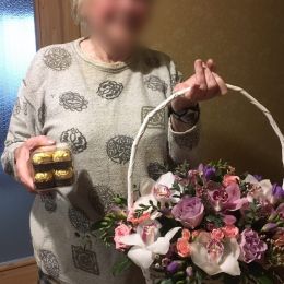 Доставка цветов в город Rīga. Отчёт № 2178