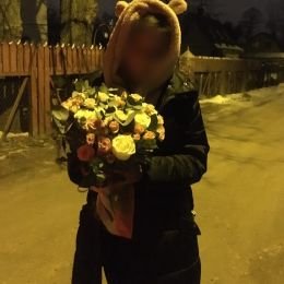 Доставка цветов в город Rīga. Отчёт № 2182