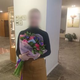 Доставка цветов в город . Отчёт № 2193