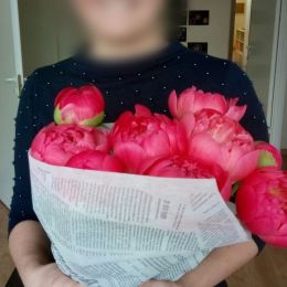 Доставка цветов в город Rīga. Отчёт № 2199