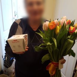 Доставка цветов в город Eleja. Отчёт № 2200