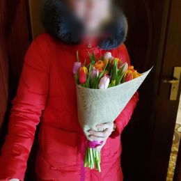 Flower delivery to Rīga. Report No. 2202