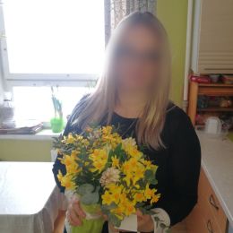 Flower delivery to Lielvārde. Report No. 2203