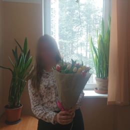 Доставка цветов в город Rīga. Отчёт № 2215