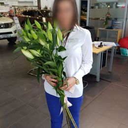 Доставка цветов в город Rīga. Отчёт № 2224