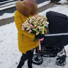 Доставка цветов в город Rīga. Отчёт № 2232