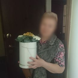 Доставка цветов в город Rīga. Отчёт № 2233
