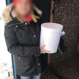 Доставка цветов в город Rīga. Отчёт № 2247