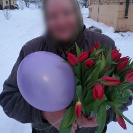 Доставка цветов в город Rēzekne. Отчёт № 2248