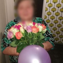 Доставка цветов в город Rēzekne. Отчёт № 2249