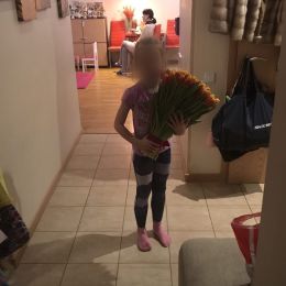Flower delivery to Rīga. Report No. 2252