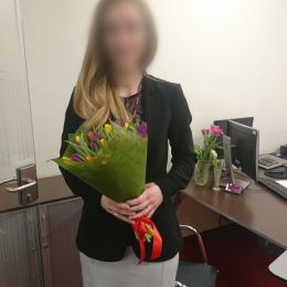 Доставка цветов в город Rīga. Отчёт № 2272