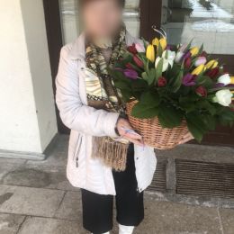 Ziedu piegāde uz Rīga pilsētu. Atskaite Nr. 2304