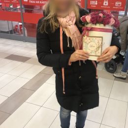 Ziedu piegāde uz Rīga pilsētu. Atskaite Nr. 2305