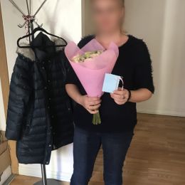 Ziedu piegāde uz Rīga pilsētu. Atskaite Nr. 2316
