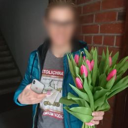 Ziedu piegāde uz Rīga pilsētu. Atskaite Nr. 2330