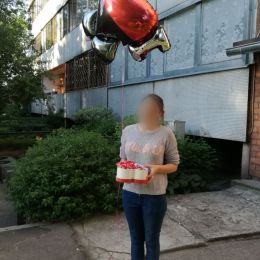 Ziedu piegāde uz Rīga pilsētu. Atskaite Nr. 2461