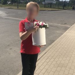 Ziedu piegāde uz Rīga pilsētu. Atskaite Nr. 2474