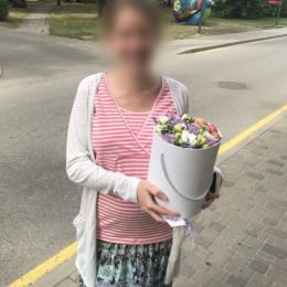 Ziedu piegāde uz Rīga pilsētu. Atskaite Nr. 2501