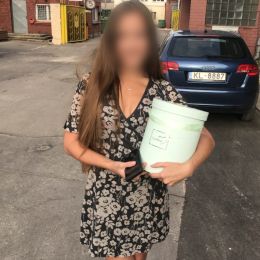 Ziedu piegāde uz Rīga pilsētu. Atskaite Nr. 2538