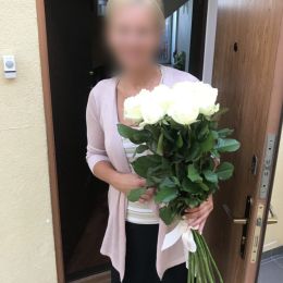 Ziedu piegāde uz Rīga pilsētu. Atskaite Nr. 2539