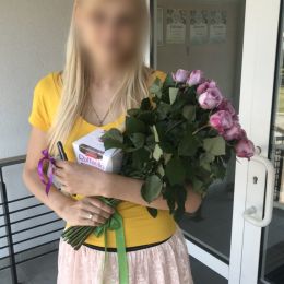 Доставка цветов в город Rīga. Отчёт № 2564