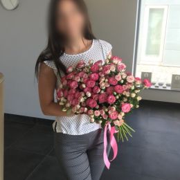 Доставка цветов в город Rīga. Отчёт № 2566