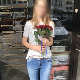 Доставка цветов в город Rīga. Отчёт № 2569