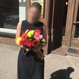 Доставка цветов в город Rīga. Отчёт № 2571