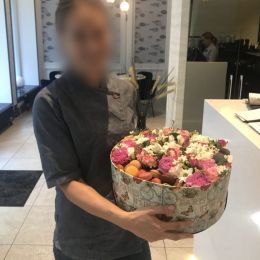 Доставка цветов в город Rīga. Отчёт № 2572