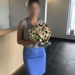 Доставка цветов в город Rīga. Отчёт № 2576