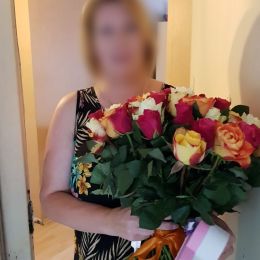 Доставка цветов в город Rīga. Отчёт № 2582