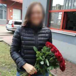 Ziedu piegāde uz Rīga pilsētu. Atskaite Nr. 2650