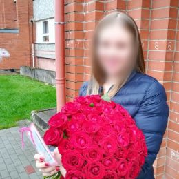 Ziedu piegāde uz Salaspils pilsētu. Atskaite Nr. 2674