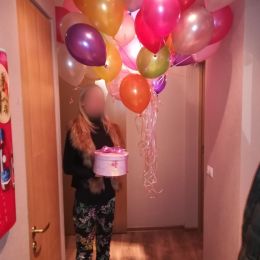 Доставка цветов в город Rīga. Отчёт № 2725
