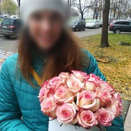 Доставка цветов в город Rīga. Отчёт № 2727