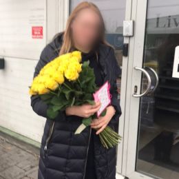 Доставка цветов в город Rīga. Отчёт № 2731