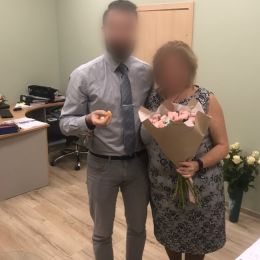 Доставка цветов в город Rīga. Отчёт № 2733