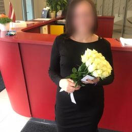 Доставка цветов в город Rīga. Отчёт № 2734
