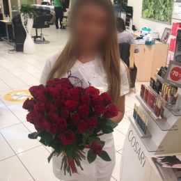Доставка цветов в город Rīga. Отчёт № 2736