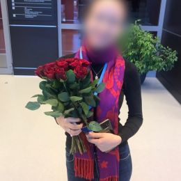 Доставка цветов в город Rīga. Отчёт № 2737