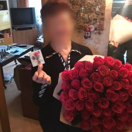 Доставка цветов в город Rīga. Отчёт № 2738