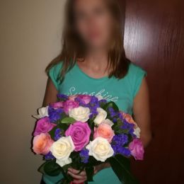 Доставка цветов в город Rīga. Отчёт № 2740