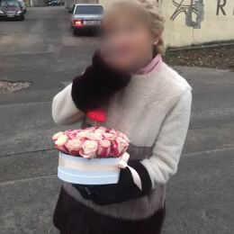Доставка цветов в город Rīga. Отчёт № 2745
