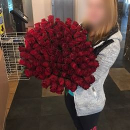 Доставка цветов в город Rīga. Отчёт № 2753