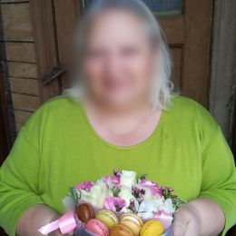 Доставка цветов в город Rīga. Отчёт № 2756