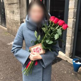Доставка цветов в город Rīga. Отчёт № 2759