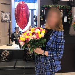 Доставка цветов в город Rīga. Отчёт № 2760
