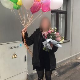 Доставка цветов в город Rīga. Отчёт № 2761